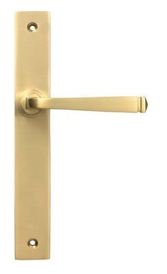 From The Anvil 52431 Satin Brass Avon Slimline Lever Latch Set