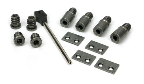 From The Anvil 52476 Pewter Secure Stops (Pack of 4)