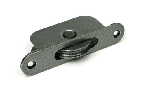 From The Anvil 52483 Pewter Radiused Sash Pulley 75kg