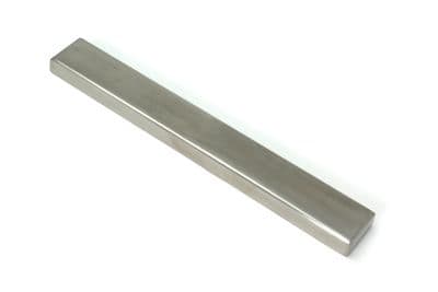From The Anvil 52571 Satin Marine Stainless Steel (316) Slimline External Blank Plate (Each)