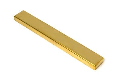 From The Anvil 52572 Polished Brass Slimline External Blank Plate (Each)