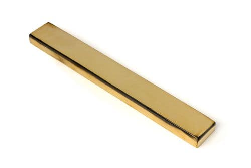 From The Anvil 52573 Aged Brass Slimline External Blank Plate (Each)