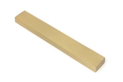 From The Anvil 52576 Satin Brass Slimline External Blank Plate (Each)