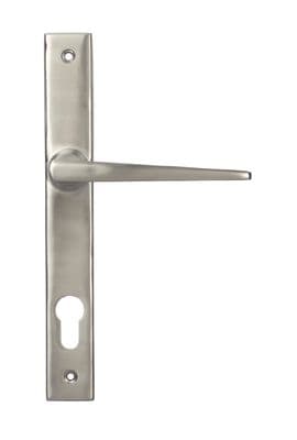 From The Anvil 52610 Satin Marine Stainless Steel (316) Eaton Slimline Lever Espag. Lock Set