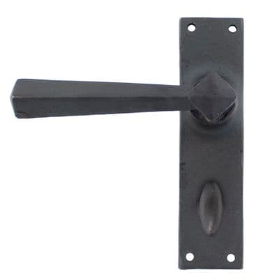 From The Anvil 73115 Beeswax Straight Lever Bathroom Set