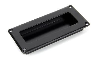 From The Anvil 73128 Black Flush Handle Drawer Pull