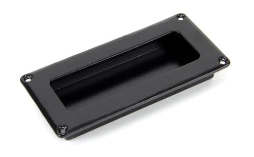 From The Anvil 73128 Black Flush Handle Drawer Pull