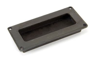 From The Anvil 73129 Beeswax Flush Handle Drawer Pull