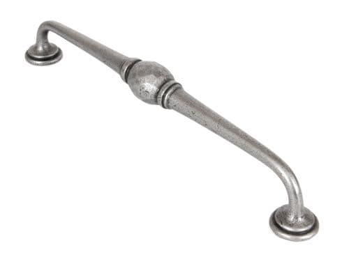 From The Anvil 83528 Natural Smooth 10" Hammered D Handle