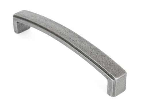 From The Anvil 83530 Natural Smooth 5 1/2" Ribbed Pull Handle