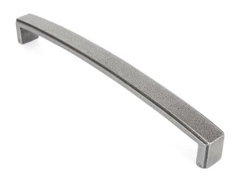 From The Anvil 83532 Natural Smooth 9" Ribbed Pull Handle