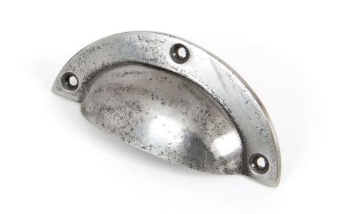 From The Anvil 83682 Natural Smooth 4" Plain Drawer Pull