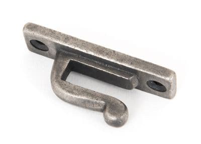 From The Anvil 83689 Antique Pewter Hook Plate