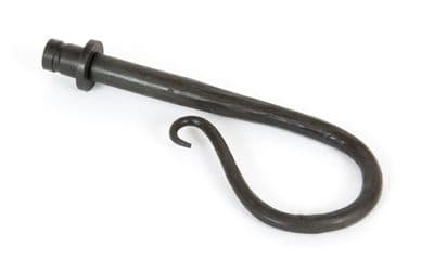 From The Anvil 83690 Beeswax Shepherds Crook Curtain Finial (pair)