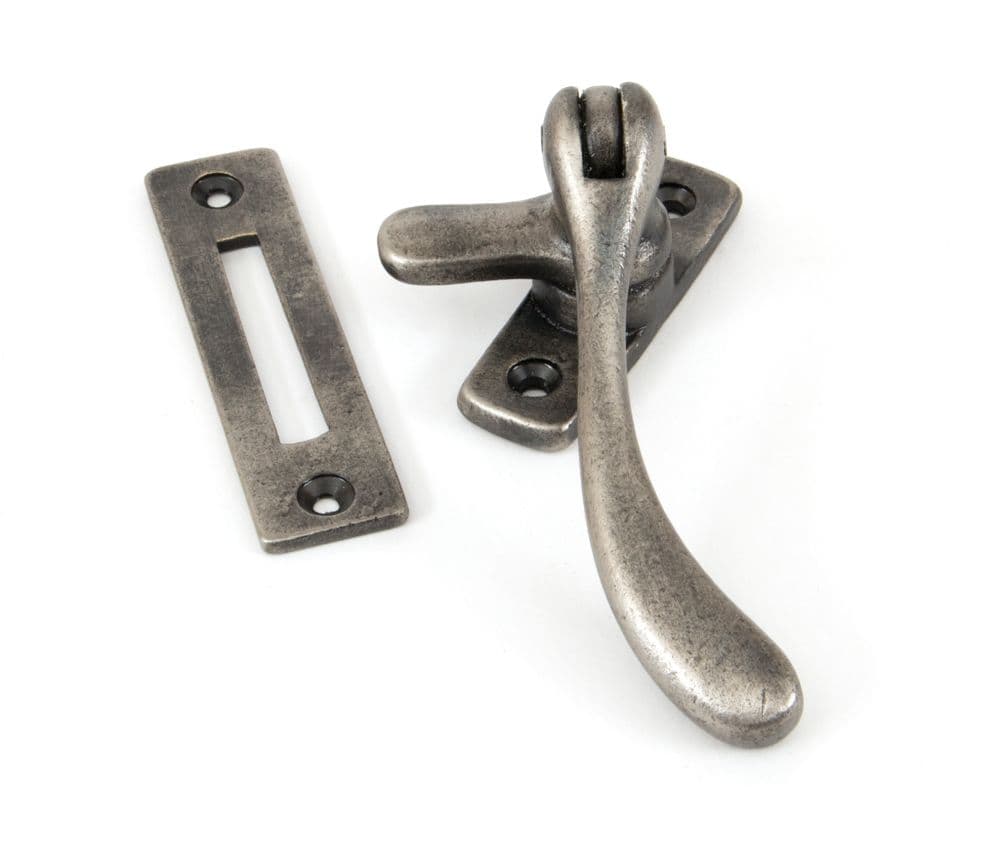 From The Anvil 83698 Antique Pewter Peardrop Fastener