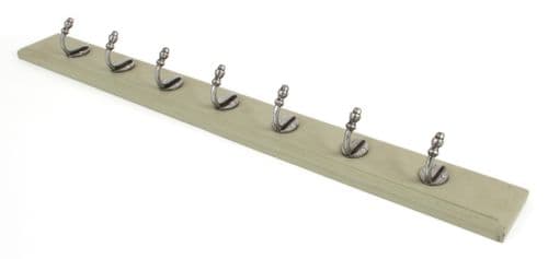 From The Anvil 83741 Olive Green Stable Coat Rack