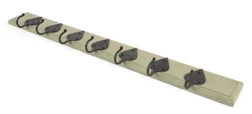 From The Anvil 83747 Olive Green Cottage Coat Rack