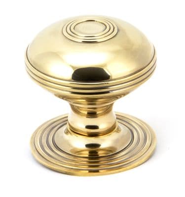 From The Anvil 83782 Aged Brass Prestbury Centre Door Knob
