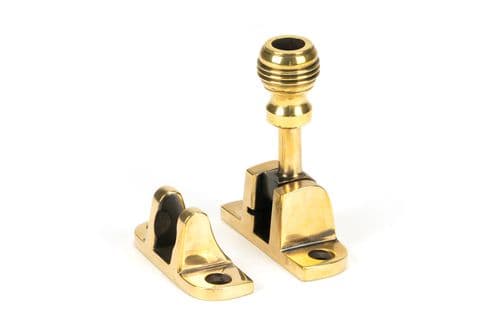 From The Anvil 83931 Aged Brass Prestbury Brighton Fastener (Radiused)