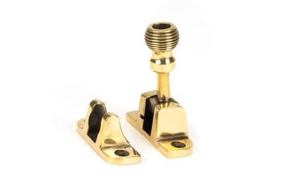 From The Anvil 83932 Aged Brass Beehive Brighton Fastener (Radiused)