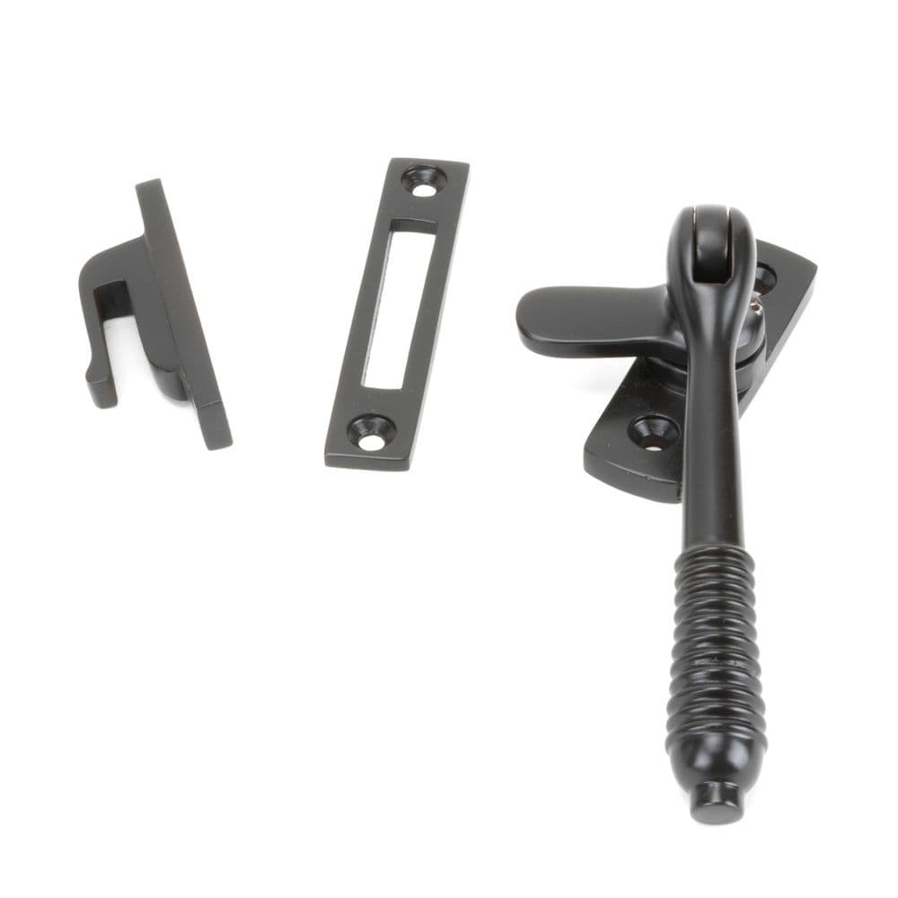 From The Anvil 83974 Aged Bronze Locking Reeded Fastener