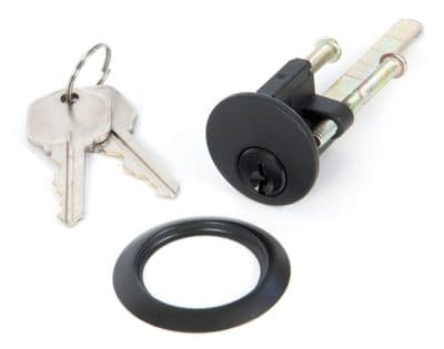 From The Anvil 90060 Black Rim Cylinder 'Keyed Alike'