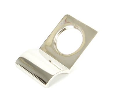 From The Anvil 90281 Polished Nickel Rim Cylinder Pull