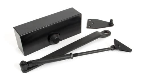 From The Anvil 90298 Black Size 3 Door Closer & Cover