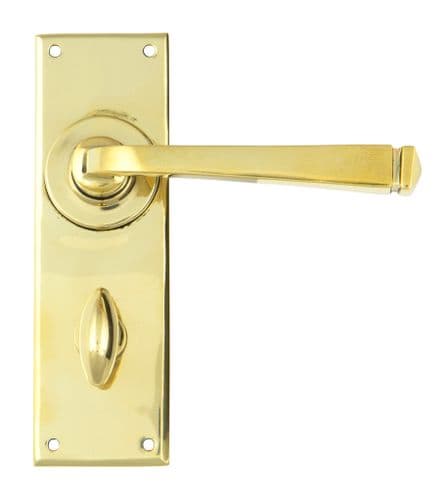 From The Anvil 90366 Aged Brass Avon Lever Bathroom Set