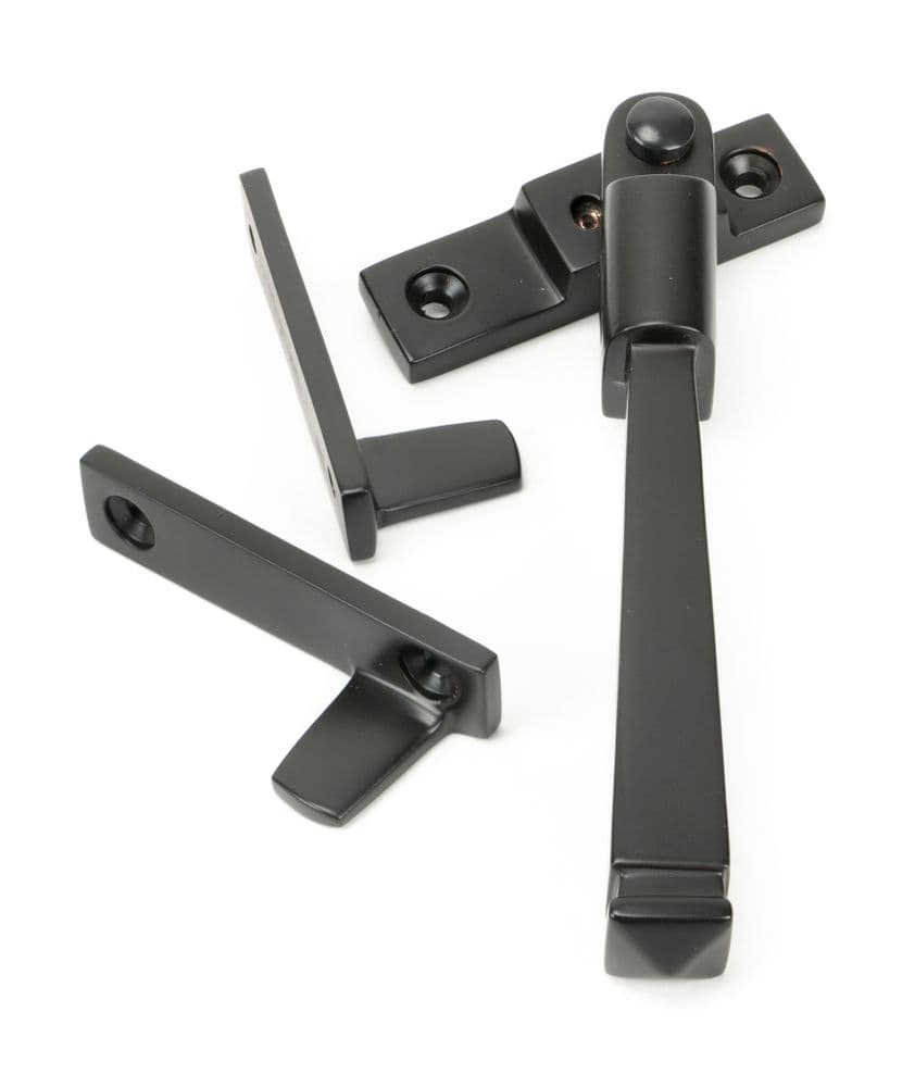 From The Anvil 90414 Aged Bronze Night-Vent Locking Avon Fastener
