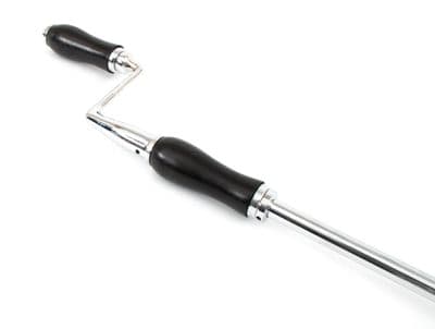From The Anvil 91025 Polished Chrome 1-2m Telescopic Window Winder