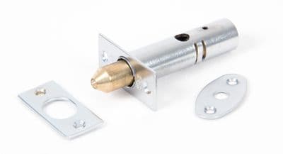 From The Anvil 91051 Satin Chrome Security Door Bolt