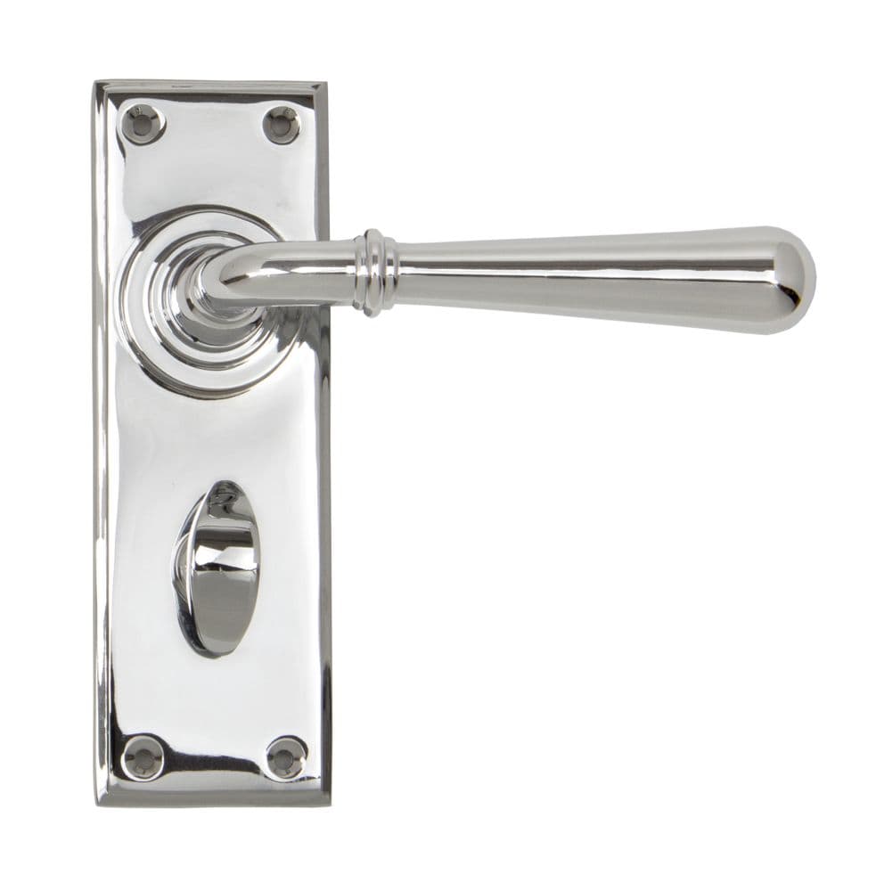From The Anvil 91423 Polished Chrome Newbury Lever Bathroom Set