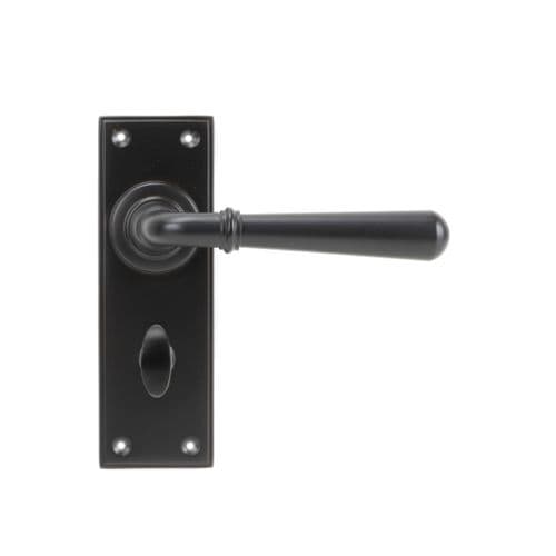 From The Anvil 91437 Aged Bronze Newbury Lever Bathroom Set