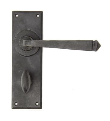 From The Anvil 91481 External Beeswax Avon Lever Bathroom Set