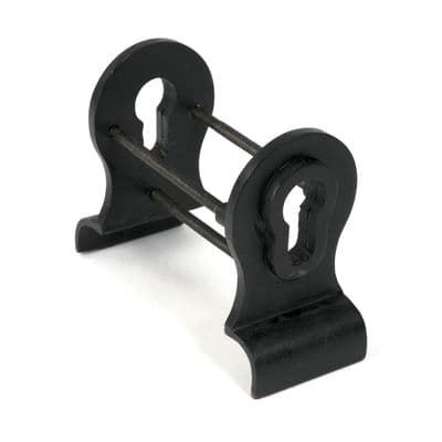 From The Anvil 91503 External Beeswax 50mm Euro Door Pull (Back to Back fixings)