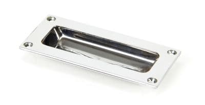 From The Anvil 91519 Polished Chrome Flush Handle Drawer Pull