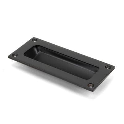 From The Anvil 91521 Aged Bronze Flush Handle Drawer Pull