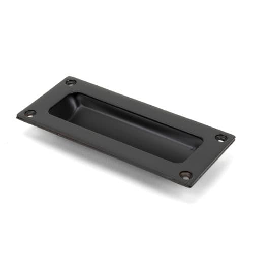 From The Anvil 91521 Aged Bronze Flush Handle Drawer Pull
