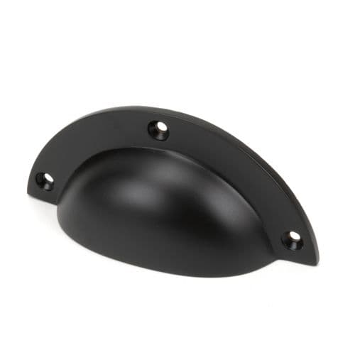 From The Anvil 91525 Aged Bronze 4" Plain Drawer Pull