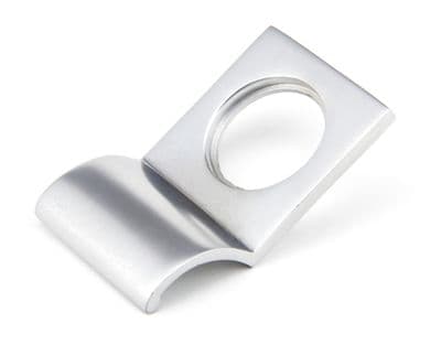 From The Anvil 91995 Satin Chrome Rim Cylinder Pull