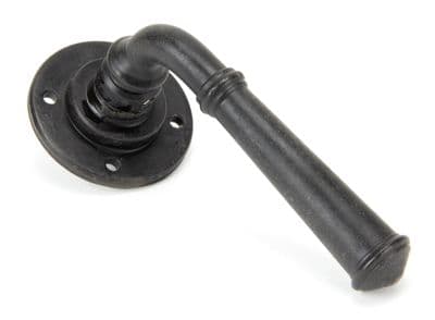 From The Anvil 92050 External Beeswax Regency Lever on Rose Set