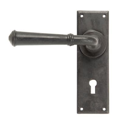 From The Anvil 92051 External Beeswax Regency Lever Lock Set