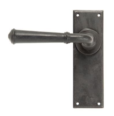 From The Anvil 92052 External Beeswax Regency Lever Latch Set