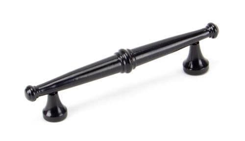 From The Anvil 92081 Black Regency Pull Handle - Small