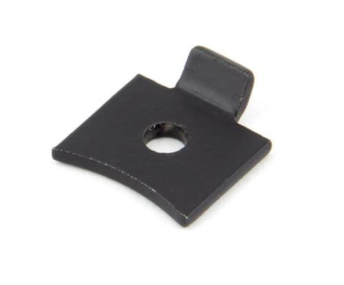 From The Anvil 92159 Black Single Stud for Flat Black Bookcase Strip
