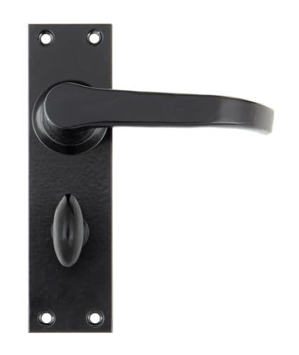 From The Anvil 92161 Black Deluxe Lever Bathroom Set