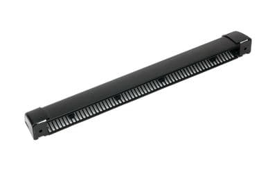 From The Anvil 93207 Black HF Canopy 303mm x 24mm