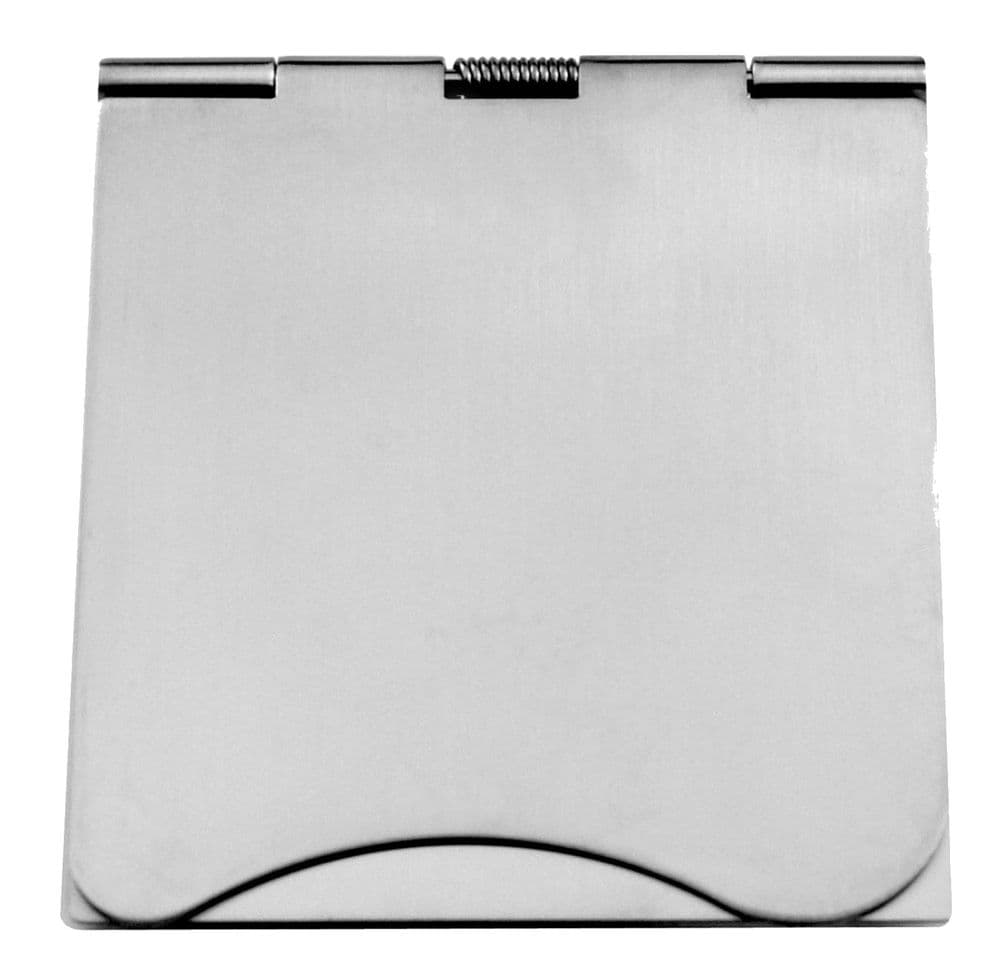 G&H 659SS 1 Gang 5 Amp Stainless Steel Floor Socket