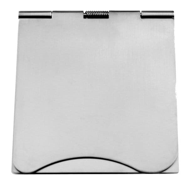 G&H 659SS 1 Gang 5 Amp Stainless Steel Floor Socket